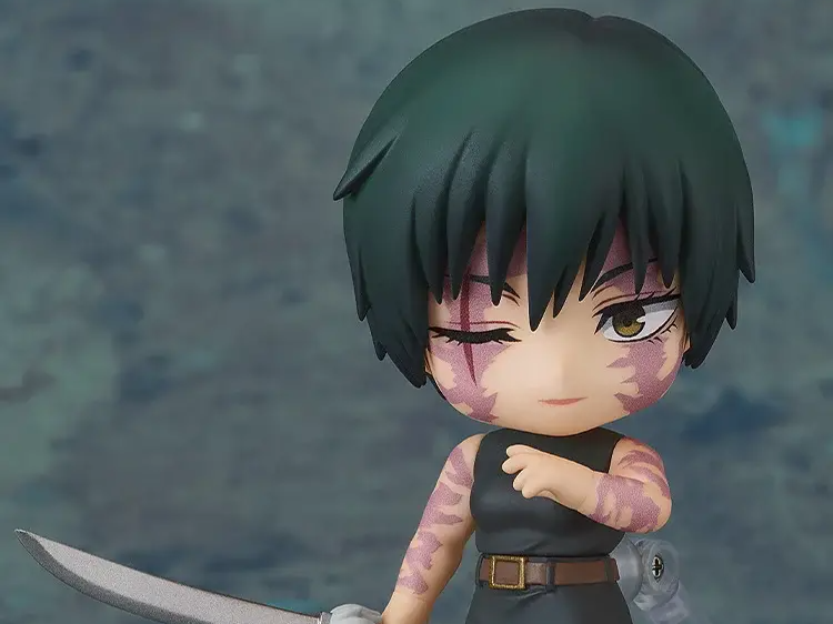 Figurine Nendoroid Maki Zenin Ver. Execution de Jujutsu Kaisen par Good Smile Company